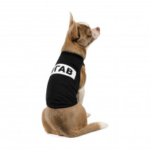 Борцовка Pet Fashion ГАВ для собак черная
