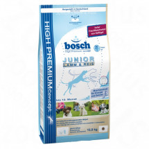 Корм гипоаллергенный для щенков Bosch Junior, Ягненок+рис