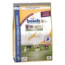 Корм Bosch Mini Adult для собак, Птица+Просо, малые породы