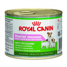 Паштет Royal Canin Starter Mousse, для сук и щенков до 2 месяцев, 195г