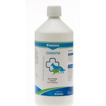Мультивитаминная эмульсия Canina Canivita при стрессовых ситуациях, 1000 мл