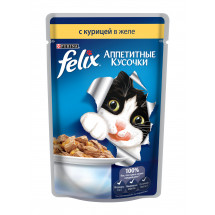 Пауч для кошек Felix, упаковка 20шт х 85 г