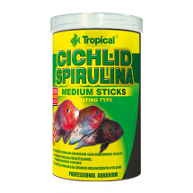 Сухой корм TropicalCichlid Spirulina Medium ST для цихлид 63624, 250ml/90g