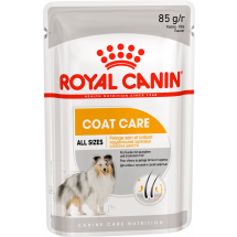 Консервы для собак  Royal Canin Coat Beauty Pouch Loaf паштет, для блестящей шерсти, упаковка 12х85г