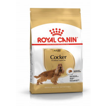 Сухой корм Royal Canin Cocker Adult, для Кокер-спаниеля от 12 месяцев