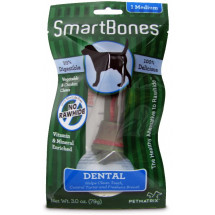 Деликатес для собак SmartBones Dental Medium, для улучшения состояния зубов