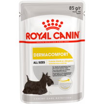 Консервы для собак Royal Canin Dermacomfort Pouch Loaf паштет, упаковка 12х85г