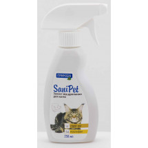 Стоп-спрей для защиты от царапания кошек SaniPet, 250мл