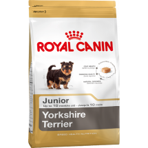 Сухой корм Royal Canin Yorkshire Terrier Junior, для щенков породы Йоркширский терьер