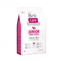 Корм Brit Care Junior Large Breed для щенков крупных пород собак