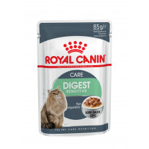 Консервы Royal Canin Digest Sensitive, для кошек с проблемным пищеварением, 85г