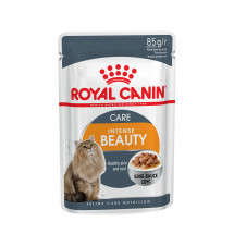 Консервы Royal Canin Intense Beauty (в соусе), для идеальной шерсти, 85г