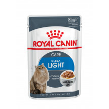 Консервы Royal Canin Light Weight Care (в соусе), для кошек с лишним весом от 1 года, упаковка 12шт х85г