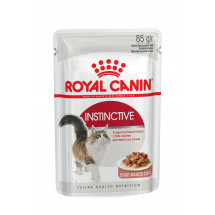 Консервы Royal Canin Instinctive (в соусе), для кошек от 1 года, 85г