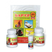 Пудра «Барьер» - противопаразитарный препарат, для животных и птиц
