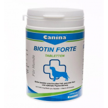 Витаминно – минеральный комплекс Canina Biotin Forte для собак 