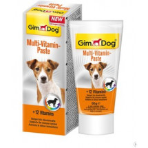 Паста-лакомство GimDog для собак до 10 кг LD Multivitamin для иммунитета, 50г 
