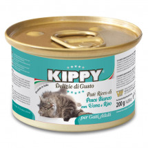 Консервы KIPPY паштет, рыба, яйца и рис, 200г