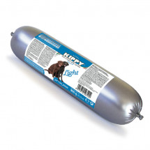 Консервы KIPPY Dog Light колбаска для собак с печенью и свеклой 800г