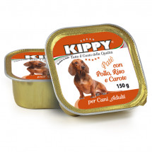 Паштет KIPPY Dog для собак с курицей, рисом и морковью 150г