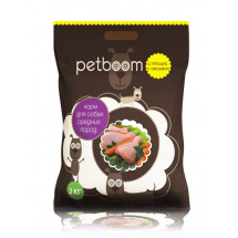 Корм сухой Petboom для средних собак с птицей и овощами
