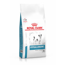 Корм Royal Canin Hypoallergenic Small Dog, для собак мелких пород при пищевой аллергии 1 кг 3952010