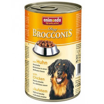 Консервы, паштет для собак Animonda Brocconis, с добавлением мяса курицы, 1,25 кг   
