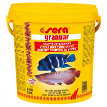 Корм для рыб Sera Granuar 10 л (ведро) cera01