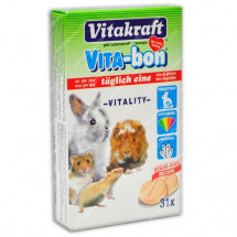 Мультивитаминное лакомство Vitakraft Vita-Bon для грызунов, 31 табл.
