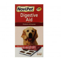NoviPet Dog Digestive Aid витаминный комплекс для собак 3х10 таблеток