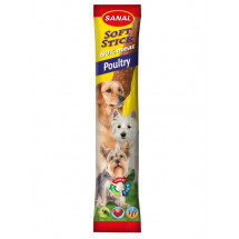 Sanal Dog Stick Poultry лакомство для собак «со вкусом домашней птицы» 12 грамм   