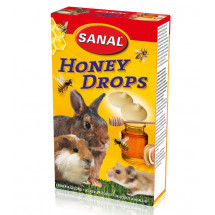 Sanal Honey Drops дропсы для грызунов «медовые» 45 грамм