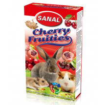 Sanal Cherry Fruities драже для грызунов «вишня» 45 грамм