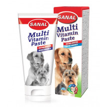Sanal Multivitamin витаминная паста «с биотином» для собак 100 грамм