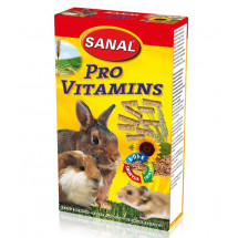 Sanal Pro Vitamins витаминные лакомства для грызунов 45 грамм
