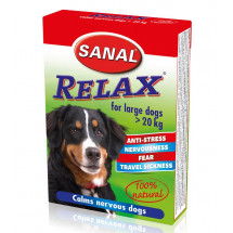 Sanal Relax «антистресс» витамины для собак крупных пород 15 таблеток