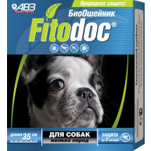 Ошейник «Fitodoc» био от блох для собак мелких пород 35 см