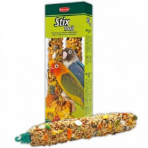 Палочки для декоративных птиц stix Fruit Parrocchetti, 100гр