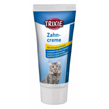 Зубная паста для котов всех пород со щеткой, Trixie, 100 мл