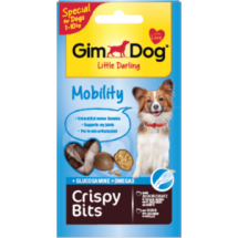 GimDog Мясные шарики-лакомства для собак до 10 кг LD Mobility для суставов, 40г 