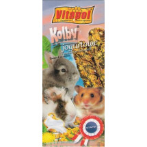 Деликатес Vitapol Kolby с йогуртом для грызунов, 2 шт