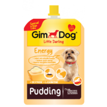 GimDog Пудинг-лакомство для собак до 10 кг LD Energy, 150г 