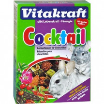 Vitakraft Cocktail смесь для шиншилл с рябиной и овощами