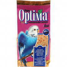 Зерновая смесь Optima для волнистых попугаев йод, 500 г
