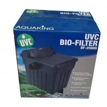 Проточный фильтр для пруда AquaKing Bio Filterbox BF-25000 с УФ стерилизатором