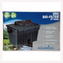 Проточный фильтр для пруда AquaKing Bio Filterbox BF-45000 с УФ стерилизатором
