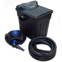 Комплект фильтрации AquaKing Filterbox Set BF-25/8 standart, для пруда до 25000 л