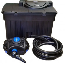 Комплект фильтрации AquaKing Filterbox Set BF-45/10 standart, для пруда до 45000 л
