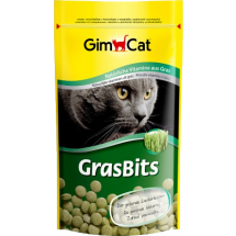 Витамины для кошек Gimpet GrasBits с травой