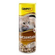 Витамины Gimpet Katzentabs для кошек, c дичью
